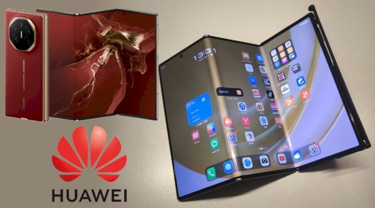   Huawei matte XTs Ultimate Design:  üçe katlanan Devrim, 3K Ekran ve Yükseltilmiş Güç ile Geleceği Avucunuza Getiriyor