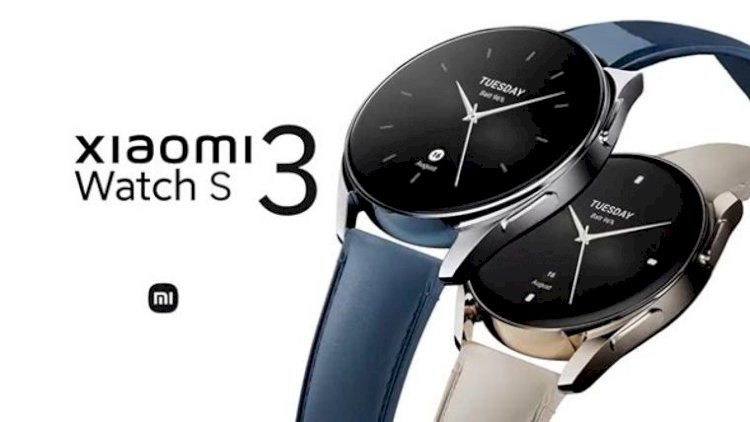Xiaomi Watch S3 Akıllı Saat Değiştirilebilir çerçeveler, HyperOS ve eSim bağlantısıyla piyasaya sürüldü