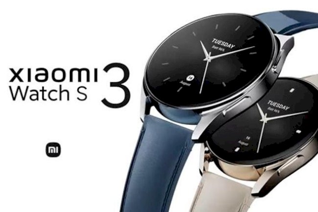Xiaomi Watch S3 Akıllı Saat Değiştirilebilir çerçeveler,...