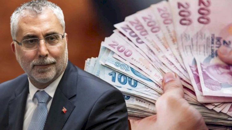 Müjde Asgari ücret 11 bin 402 lira oldu.