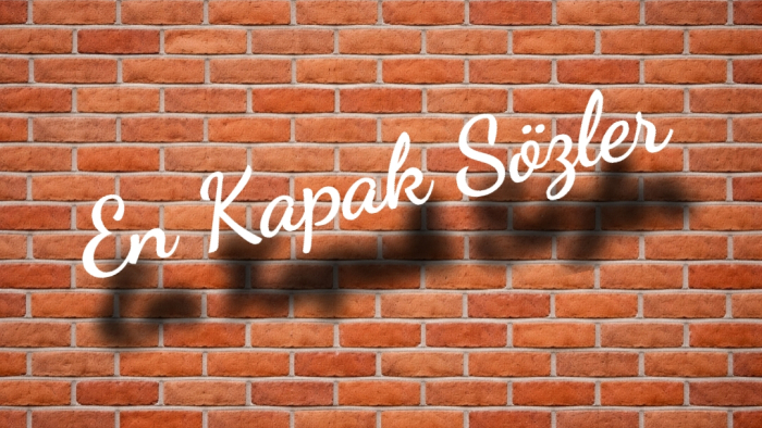 kapak sozler