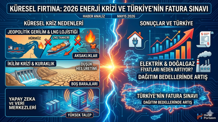 2026'da Elektrik ve Doğalgaz Fiyatları Neden Artıyor? İşte Perde Arkasındaki 5 Neden