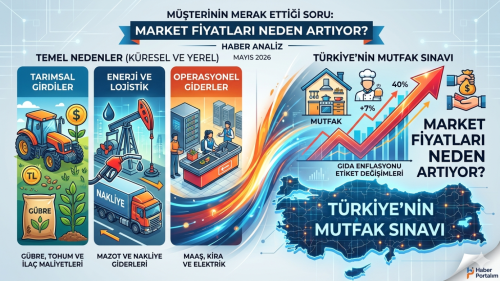 Mutfaktaki Yangın: Gıda Fiyatlarındaki Artışın Arkasındaki 5 Temel Neden | 2026 Analizi