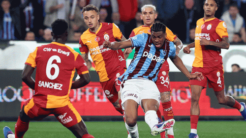 Trabzonspor 2-1 Galatasaray! Papara Park’ta Nefes Kesen Maçta Kazanan Bordo-Mavililer