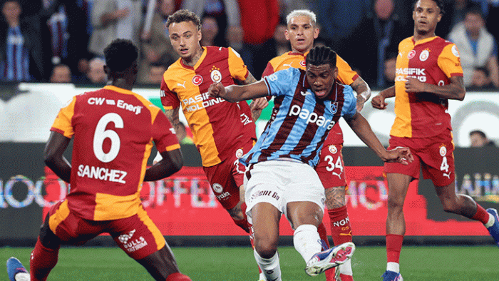 Trabzonspor 2-1 Galatasaray! Papara Park’ta Nefes Kesen Maçta Kazanan Bordo-Mavililer