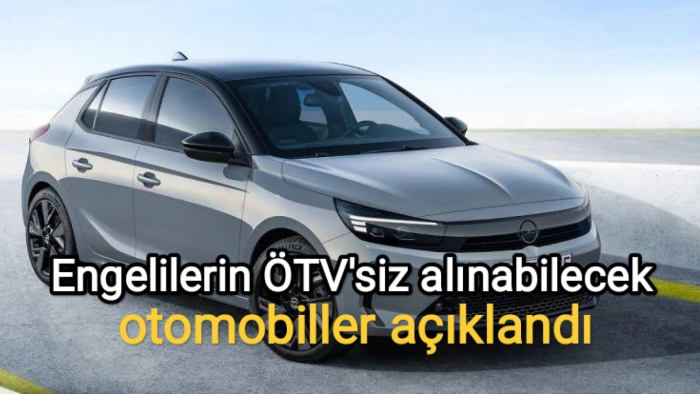 ÖTV’siz Araç Listesi 2026: Engellilere Özel Hangi Otomobiller Alınabilir? Güncel Fiyatlar ve Tüm Detaylar