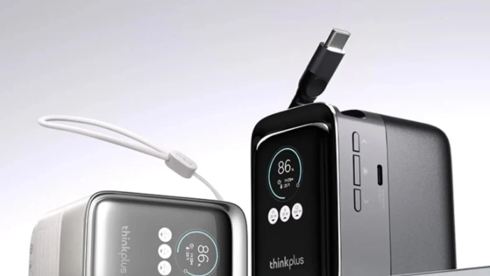 Laptopu Bile Şarj Ediyor! Lenovo’dan 190W ve 20000 mAh Dev Güç