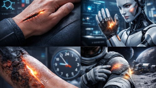 24 Saatte Kendini Tamamen Onaran Mucizevi Yapay Deri: Tıpta, Teknolojide ve İnsan Hayatında Yeni Bir Çağ Başlıyor