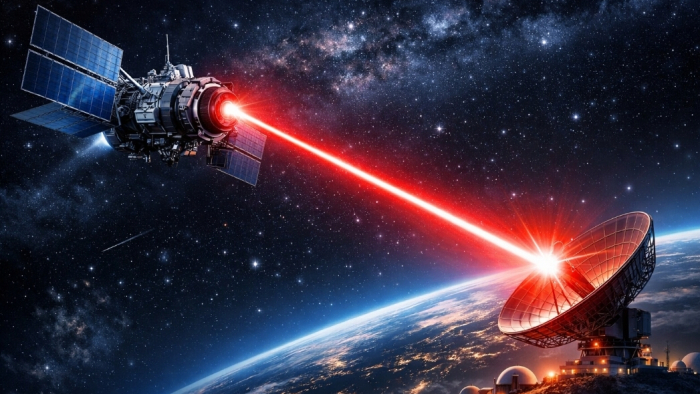 Çin 120 Gbps Lazer İletişim Rekorunu Kırdı! Uzay-Yer Arasında Işık Hızında Veri Devrimi