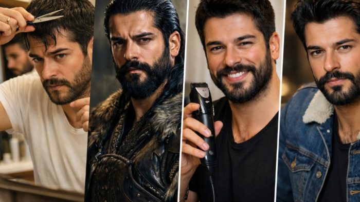 Burak Özçivit’ten Şaşırtan İtiraf! 20 Yıldır Saçlarını Kendi Kesiyor