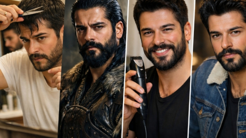 Burak Özçivit’ten Şaşırtan İtiraf! 20 Yıldır Saçlarını Kendi Kesiyor