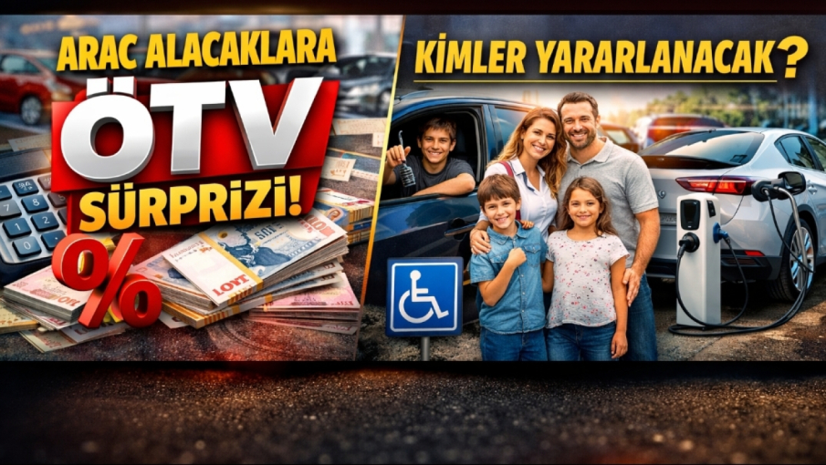 Araç Alacaklara ÖTV Sürprizi! Yeni Vergi Düzenlemesi Kimleri Kapsıyor? Fiyatlar Düşecek mi?