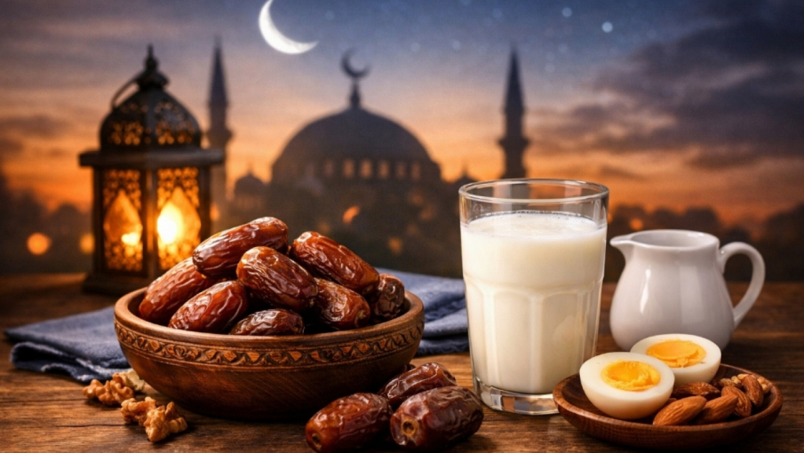 Sahurda Hurma ve Süt Tok Tutar mı? Uzun Süre Açlığı Önleyen Doğal İkili