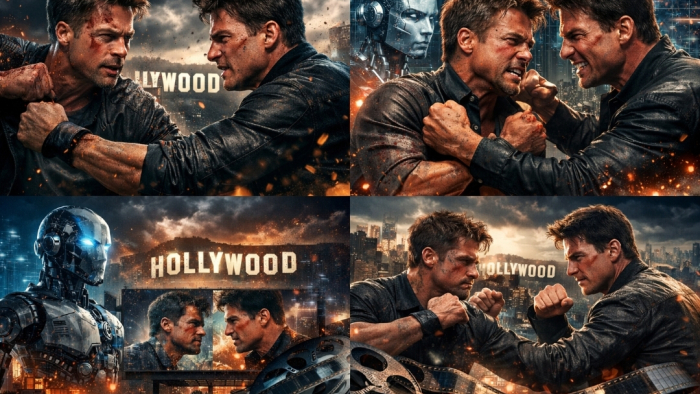 Tom Cruise ve Brad Pitt’i Dövüştüren Yapay Zekâ Videosu Olay Oldu: Hollywood Seedance’e Karşı Harekete Geçti