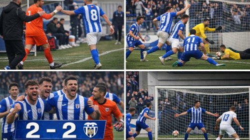 İspanya 4. Ligi’nde Tarihi Hamle! Utebo FC Kalecisini Çıkardı, Orta Sahaya Döndü: 2-0’dan 2-2’ye Destansı Geri Dönüş