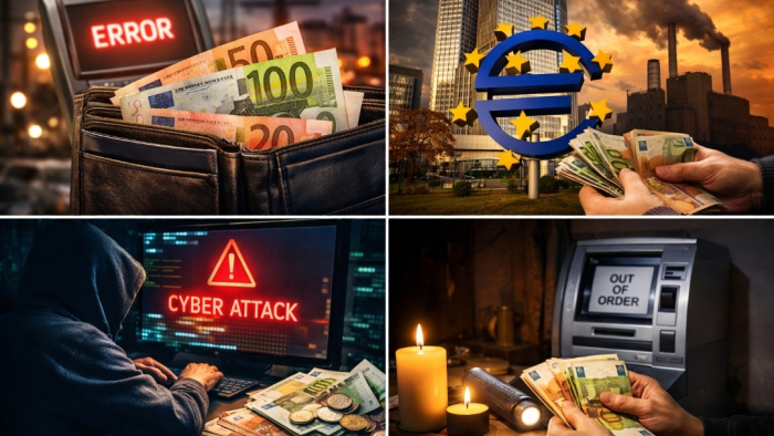 Avrupa Merkez Bankası Uyardı: Krizlere Karşı Evde Nakit Para Bulundurun