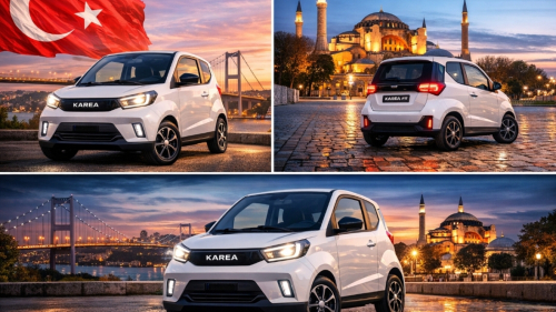 Yerli Elektrikli Otomobil KAREA Tanıtıldı – Fiyatı 699 Bin TL