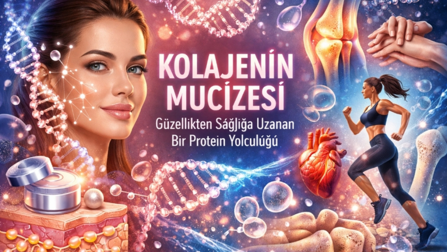 Kolajenin Mucizesi: Güzellikten Sağlığa Uzanan Bir Protein Yolculuğu