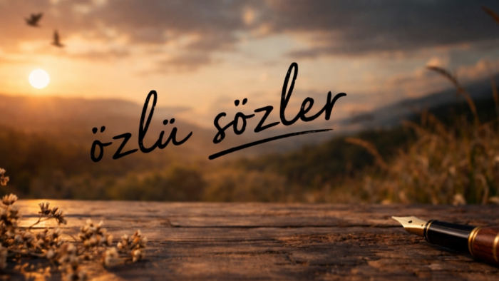 en güzel özlü sözler