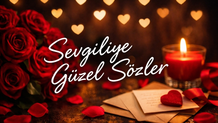 sevgiliye en güzel sözler