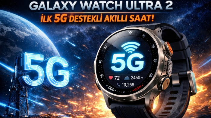 Galaxy Watch Ultra 2 Özellikleri: Samsung’un İlk 5G’li Akıllı Saati Geliyor