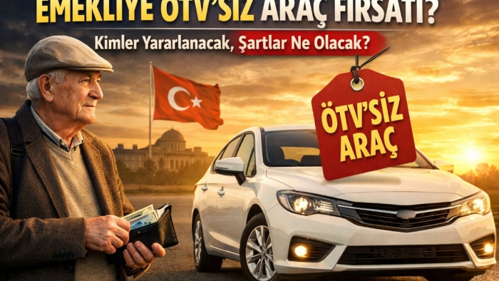 Emekliye ÖTV’siz Araç Şartları 2026: Kimler Yararlanacak, Yasalaştı mı?