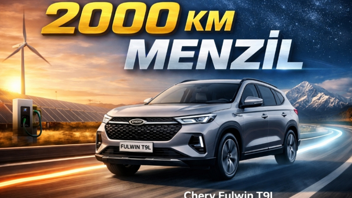 2.000 Km Menzilli Chery Fulwin T9L Hibrit Suv Piyasayı Sarsıyor
