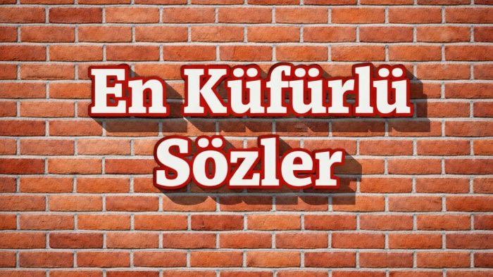En Küfürlü Sözler