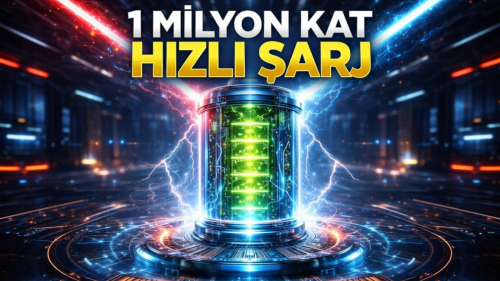 Kuantum Pil Teknolojisinde Rekor: 1 Milyon Kat Hızlı Şarj