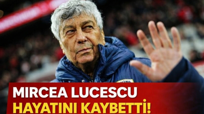 Mircea Lucescu Hayatını Kaybetti! Türk Futbolunun Efsane Teknik Adamı 80 Yaşında Vefat Etti