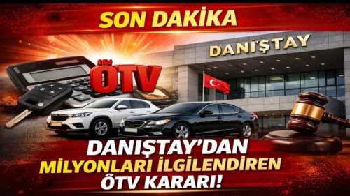 Milyonlarca Mirasçıyı İlgilendiren ÖTV Kararı: Danıştay Satış İşleminde Son Sözü Söyledi