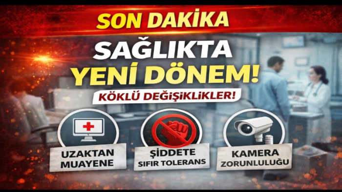 Uzaktan Muayene Dönemi Başladı: Yeni Sistem Vatandaşı Nasıl Etkileyecek?