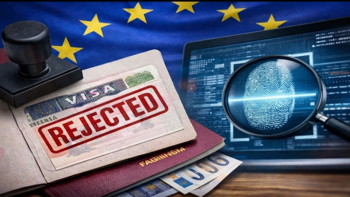 Schengen Vizesi 2026’da Neden Zorlaştı? Ret Oranları Patladı! İşte Şok Eden Nedenler