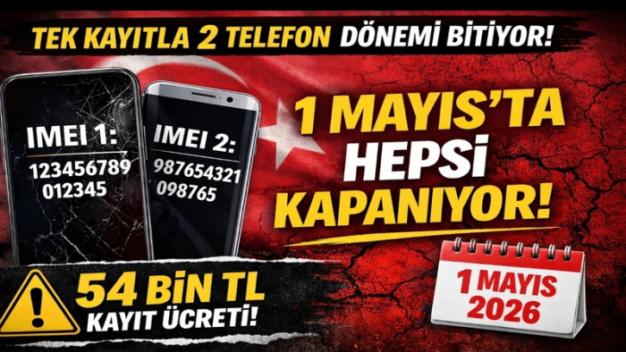 Tek Kayıtla 2 Telefon Dönemi Bitiyor! BTK Harekete Geçti: 1 Mayıs’tan Sonra Hepsi Kapanacak
