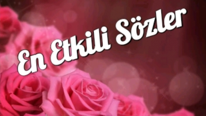 En Etkileyici Sözler