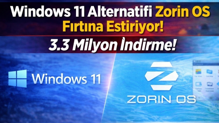 Windows 11 Alternatifi Zorin OS Fırtına Estiriyor! 3.3 Milyon İndirme