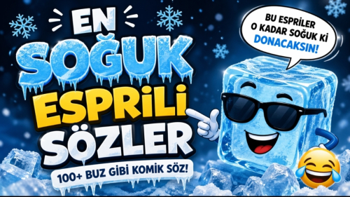 En Soğuk Espirili Sözler