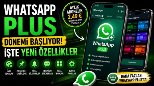 WhatsApp Artık Ücretli mi? “Plus” Dönemi Başlıyor: İşte Şaşırtan Özellikler