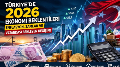 Türkiye’de 2026 Ekonomi Beklentileri: Enflasyon, Zamlar ve Vatandaşı Bekleyen Değişim