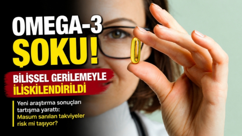 Şaşırtıcı Yeni Araştırma: Omega-3 Takviyeleri Bilişsel Gerilemeyle İlişkilendirildi