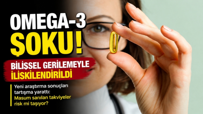 Şaşırtıcı Yeni Araştırma: Omega-3 Takviyeleri Bilişsel Gerilemeyle İlişkilendirildi