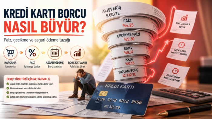 Kredi Kartı Borcu Neden Hiç Bitmiyor? (2026 Rehberi: Faizlerden Kurtulma Yolları)