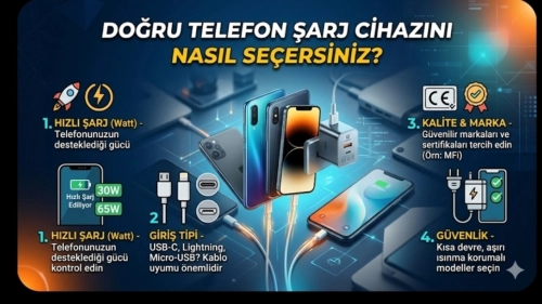 Doğru Telefon Şarj Cihazını Nasıl Seçersiniz? 2026 Tam Rehberi