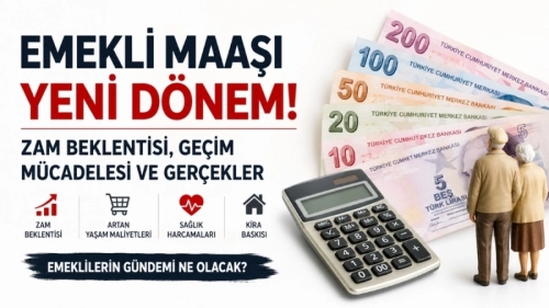 Emekli Maaşlarında Yeni Dönem: Zam Beklentileri, Geçim Mücadelesi ve Ekonomik Gerçekler
