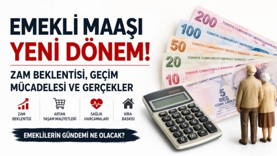Emekli Maaşlarında Yeni Dönem: Zam Beklentileri, Geçim Mücadelesi ve Ekonomik Gerçekler