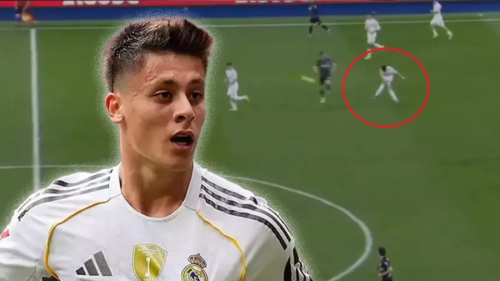 Arda Güler’den 70 Metrelik Tarihi Gol! Dünya Futbolu Bu Golü Konuşuyor