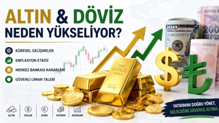 Altın ve Dolar Neden Sürekli Yükseliyor? Uzmanlardan Kritik 2026 Analizi