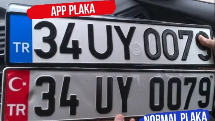 Sahte Plakaya 140 Bin TL Ceza! 1 Nisan’da Başlıyor – Erteleme Yok