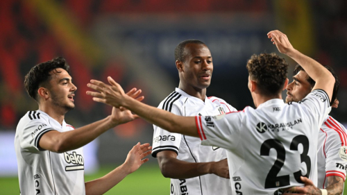 Gaziantep FK 0-2 Beşiktaş Maç Özeti | Djalo ve Asllani Sahneye Çıktı, Kartal Rahat Kazandı