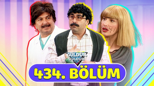 Güldür Güldür Show 434. Bölüm İzle – Kahkaha Dolu Skeçler ve Oyuncular